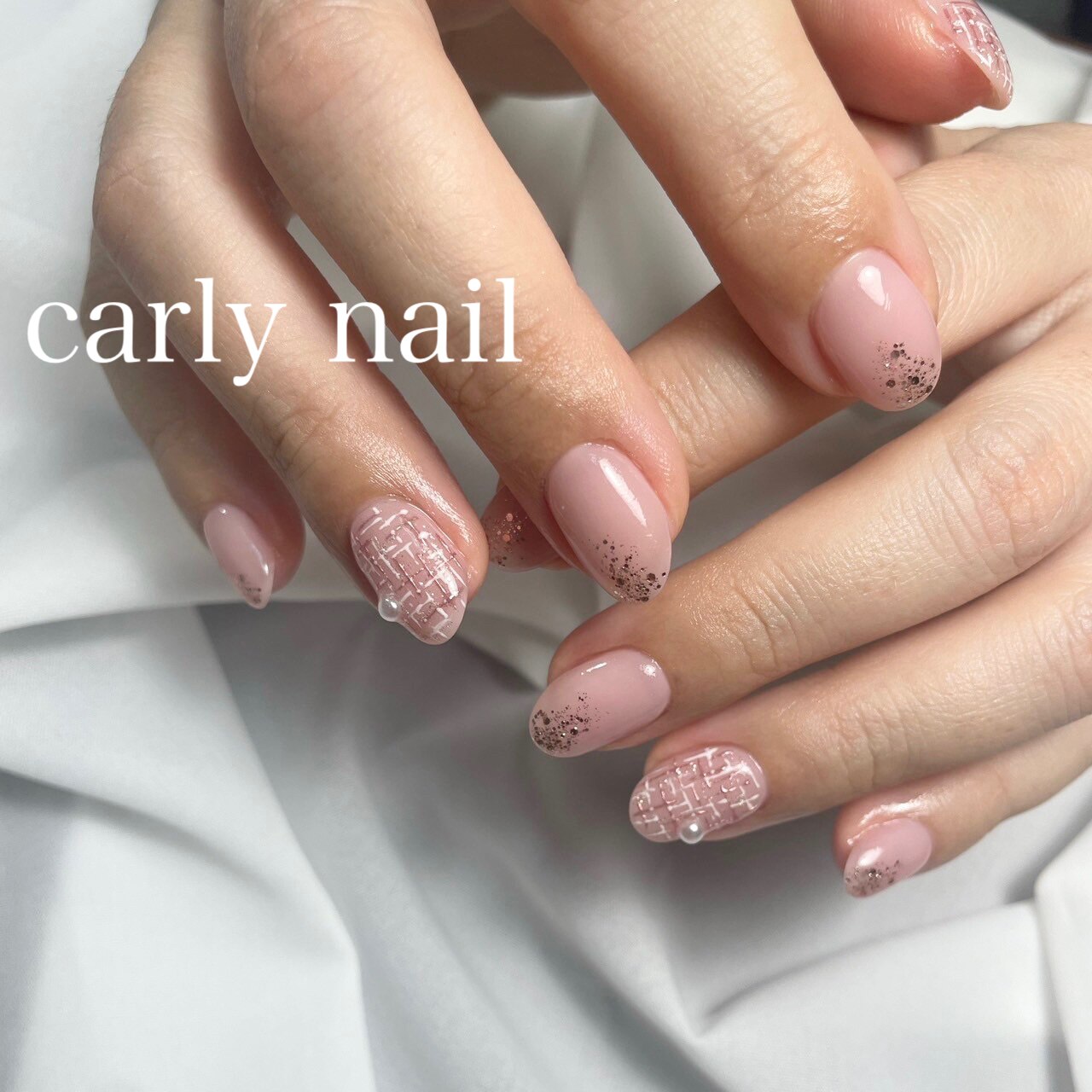 carlynailの定額ネイルデザイン