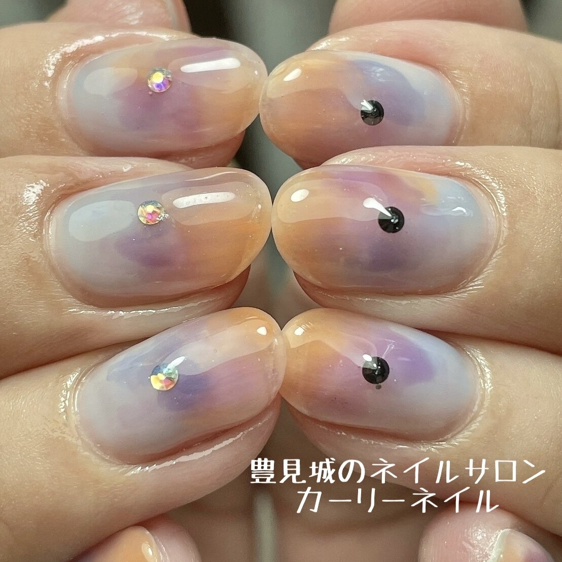 ニュアンスネイル
