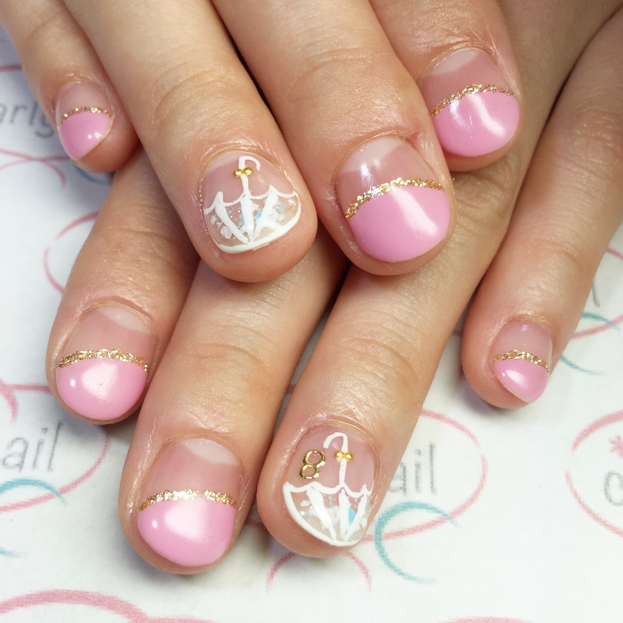 梅雨ネイル Carly Nail 岐阜県岐阜市の人気ネイルサロン スクールのカーリーネイル