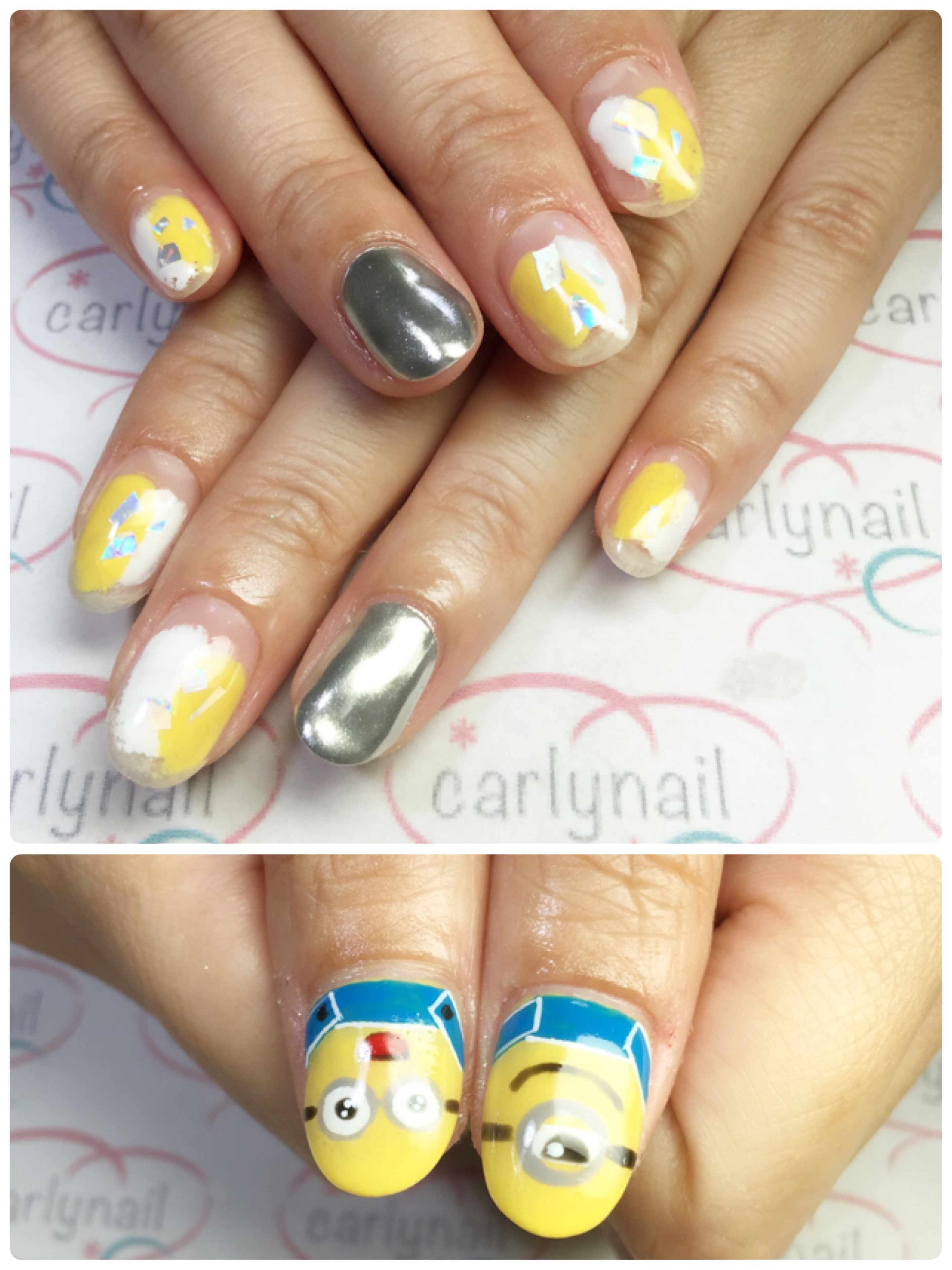 Usjに行こう その前に ネイルを Carly Nail 岐阜県岐阜市の人気ネイルサロン スクールのカーリーネイル